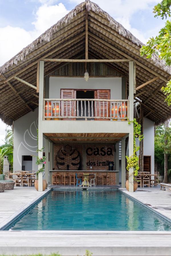 Casa Dos Irmaos Hotel Prea Bagian luar foto