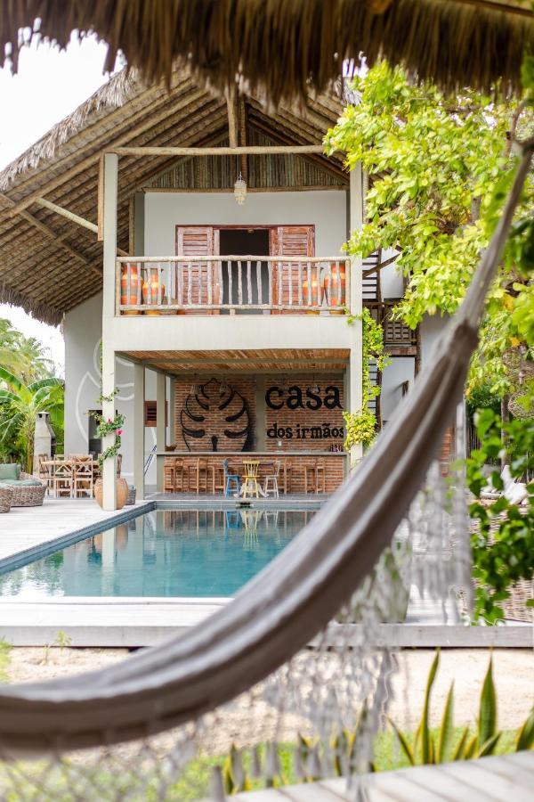 Casa Dos Irmaos Hotel Prea Bagian luar foto